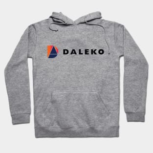 Daleko logo - dark horizontal Hoodie